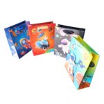 Bolsa de regalo 3D espacial 19,5x23,5cm un