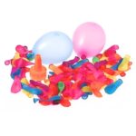 Bombitas de agua surtidas 100un + adaptador