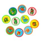 Sorpresa trompo dinosaurios 10un