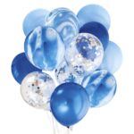 Globos R12 ágata azul 12un