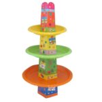 Bandeja de cartón 3 pisos regalos un