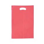 Bolsa para dulces fucsia pastel 10un