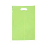 Bolsa para dulces verde pastel 10un