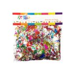 Challa papel picado metalizado un