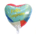 Globo 45cm FC corazón claro un