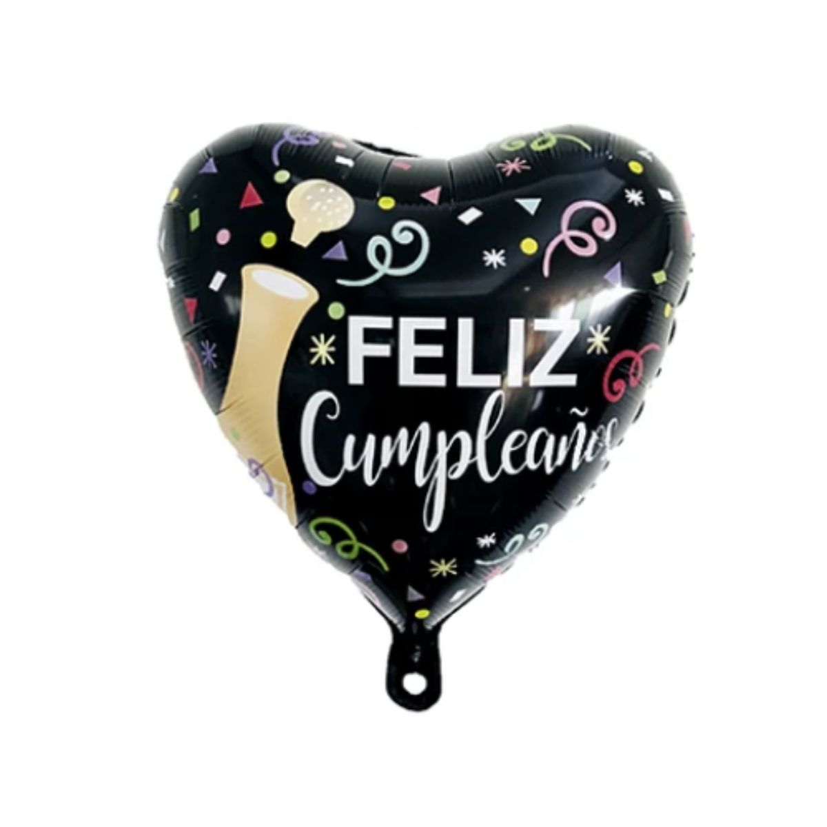 Globo FC corazon Globo 45cm FC corazón un - Imagen 1