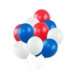 Globos R9 tricolor 25un