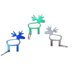 Llavero metálico alce un