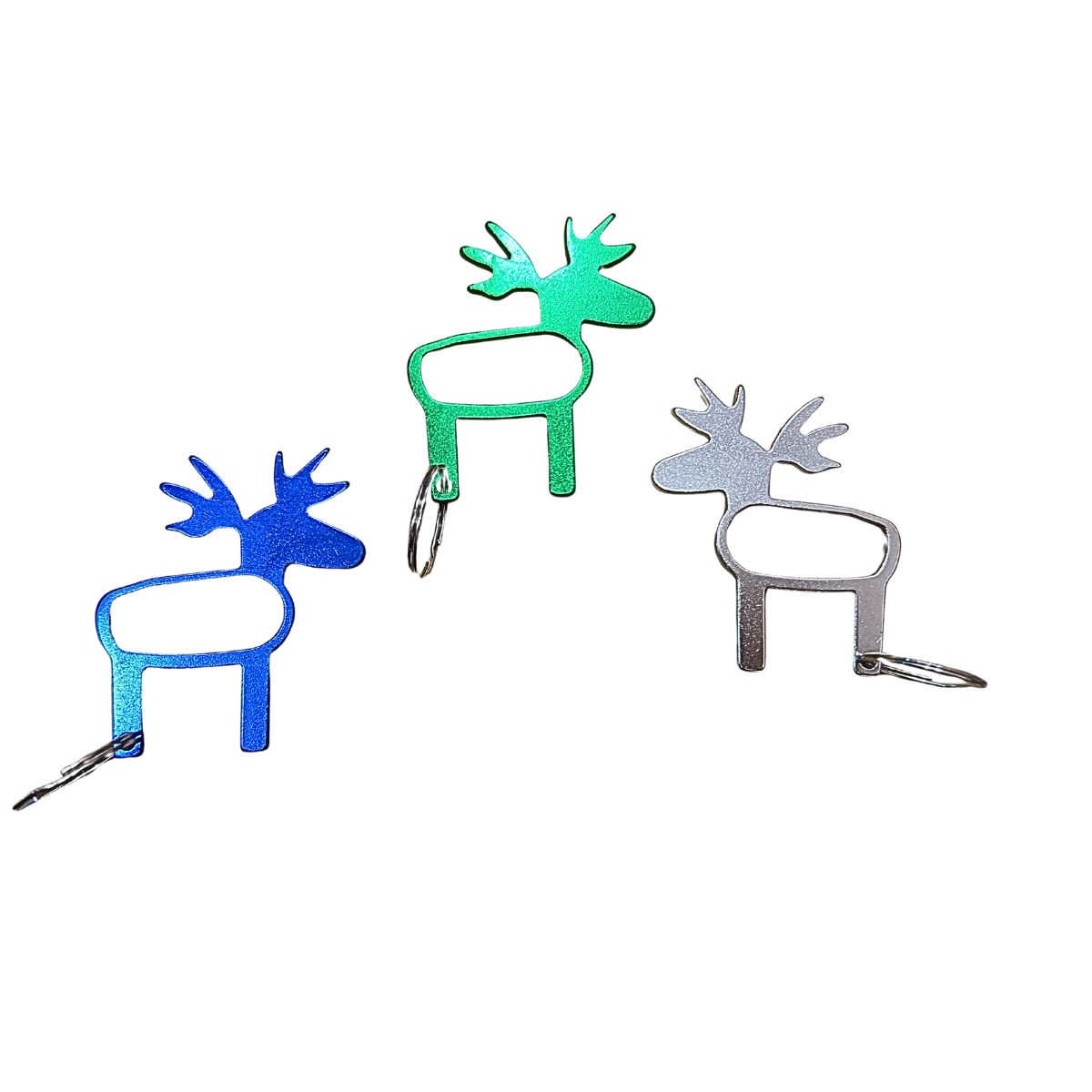 _Llavero alce Llavero metálico alce un - Imagen 1