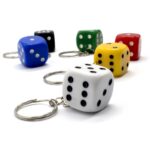 Llavero dado colores un