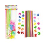 Set de varillas delgadas colores 25 un