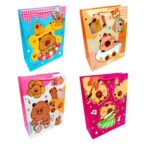 Bolsa de regalo capibara 26x32cm un