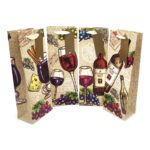 Bolsa de regalo wine para botelllas un