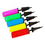 Bombín o inflador manual colores un