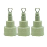 Set 3 burbujeros diseño torta