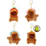 Llavero 12cm capibara un