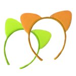 Cintillo orejas de gato flúor un