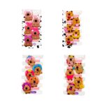 Set 5 colet goma capibara