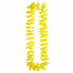 Collar hawaiano amarillo un