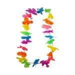 Collar hawaiano colores un