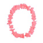 Collar hawaiano fucsia un