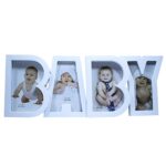 Portaretrato baby 42x19cm blanco