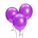 Globo R9 lisos lila 50un