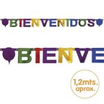 Guirnalda bienvenidos un