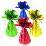 Peso para globo cono colores un