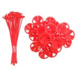 Varillas rojas delgadas 100un