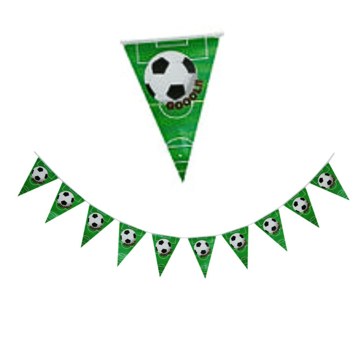 Banderian futbol Banderín futbol un - Imagen 1