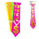 Corbata flúor signo cadena 6un