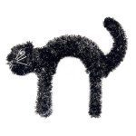 Decoración de gato 22x19x4cm un