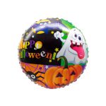 Globo 45cm Halloween fantasma un