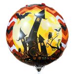 Globo 45cm castillo halloween un