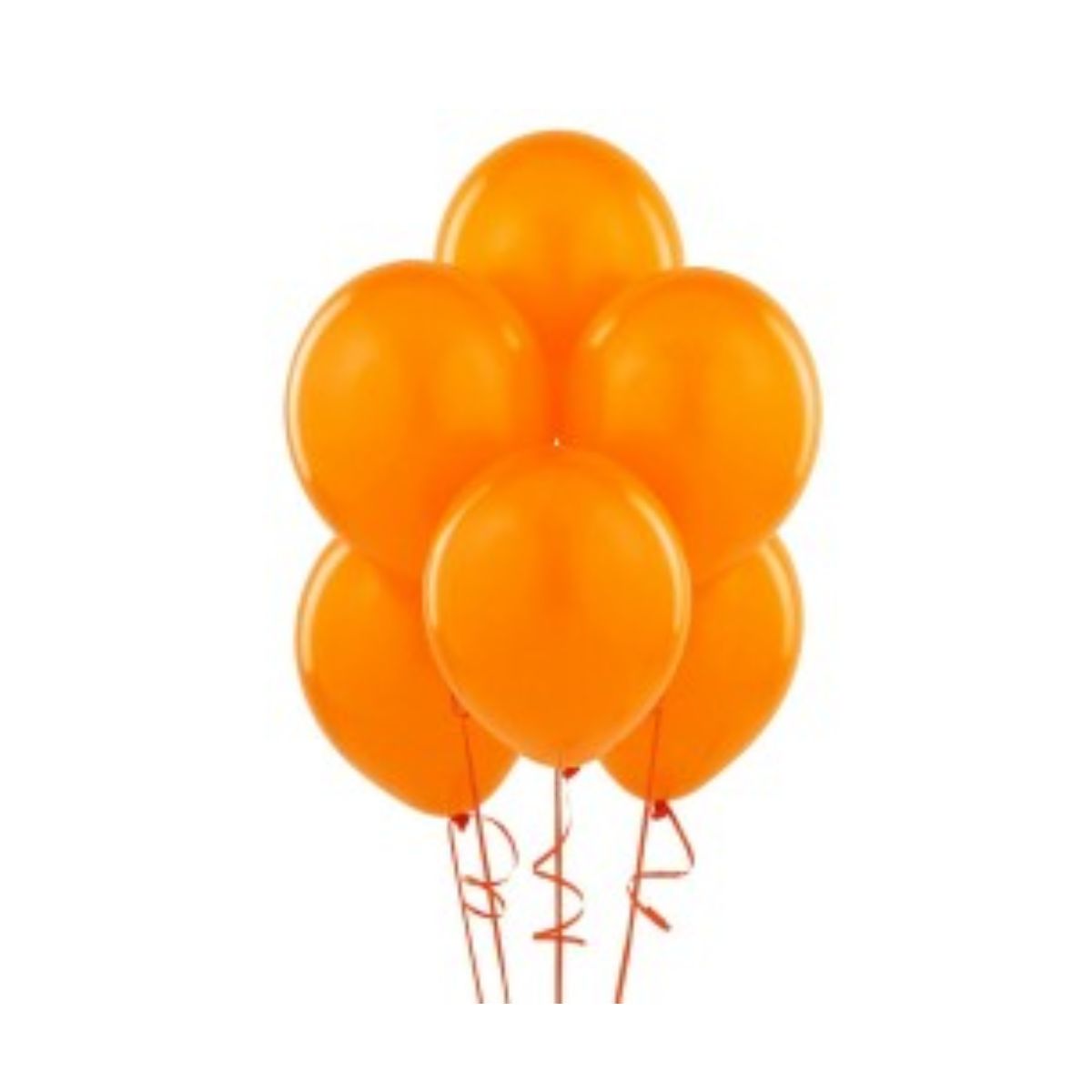 Globos r9 naranjo Globo R9 naranjo 50un - Imagen 1