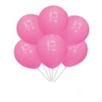 Globo R9 rosado 25 un