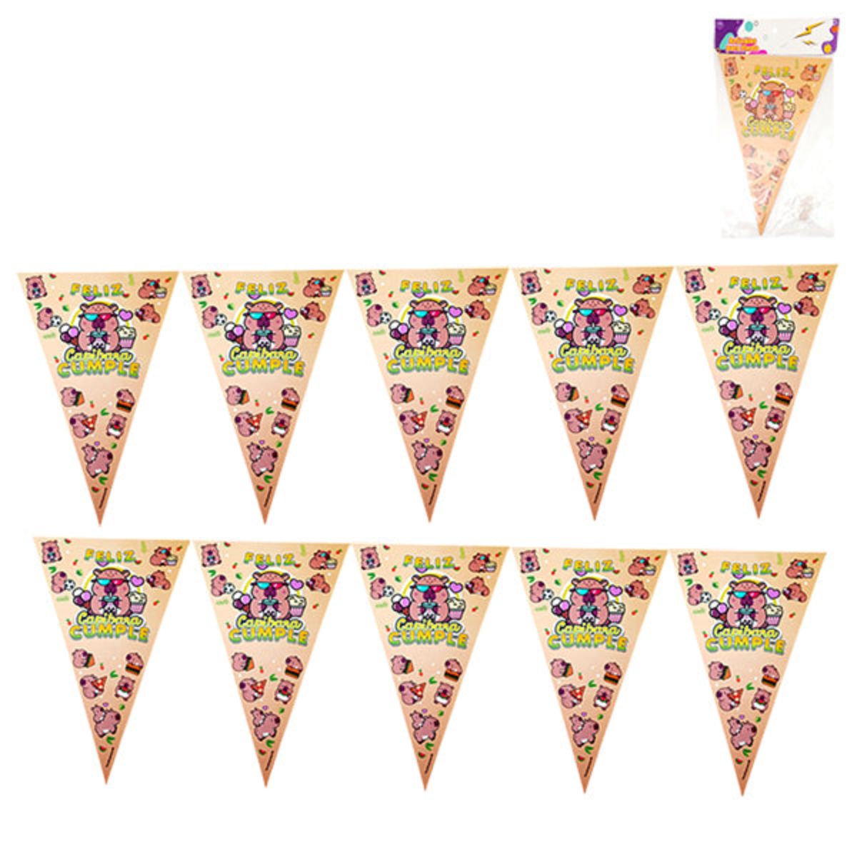 Guirnalda capibara Guirnalda Capibara un - Imagen 1