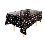 Mantel diseño Halloween 137x183cm un