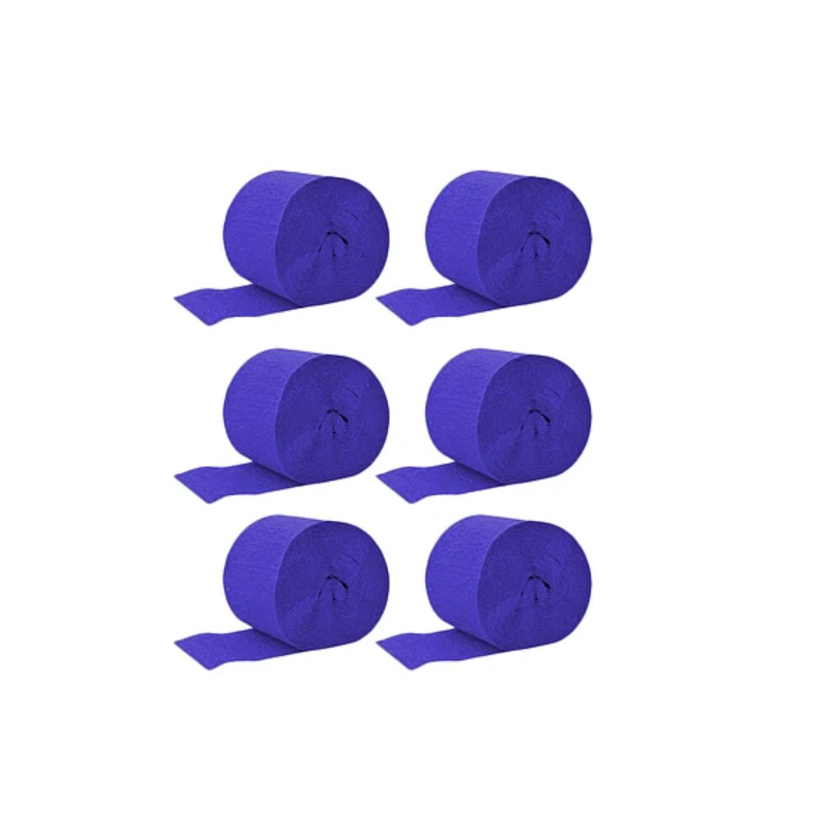 feston azul x6 Festón azul 6 un - Imagen 1