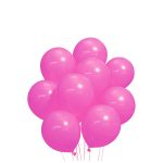 Globos R9 fucsia 25 un