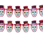 Guirnalda papel 20x13x170cm un