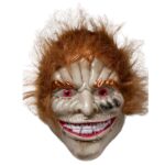 Máscara zombie pelos un