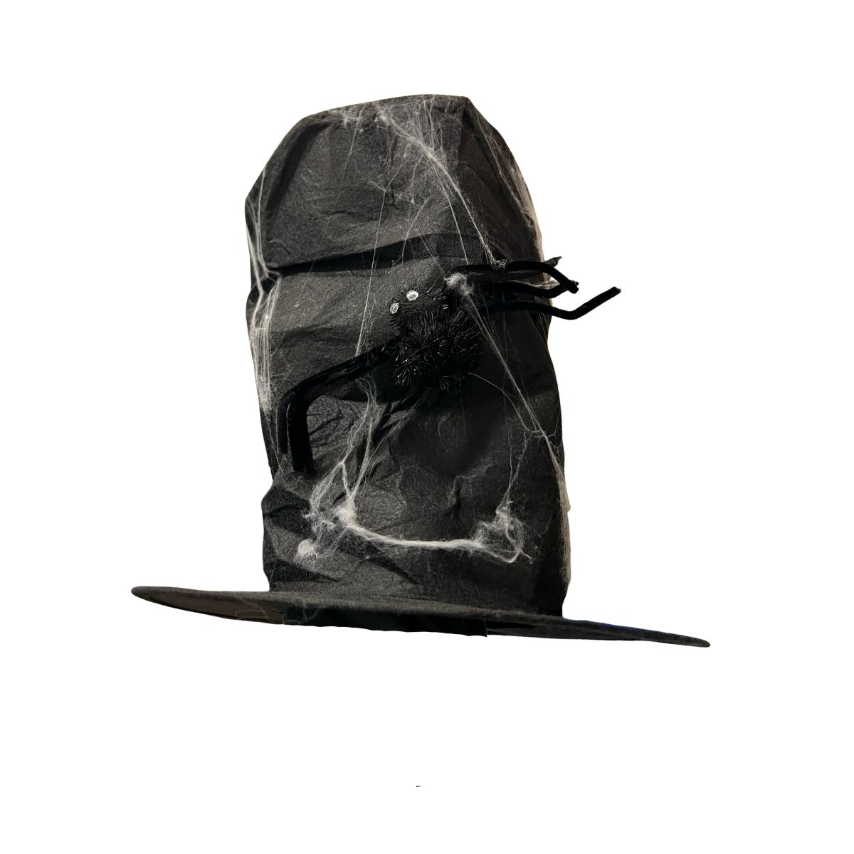 sombrero galera telarña Sombrero galera telaraña un - Imagen 1