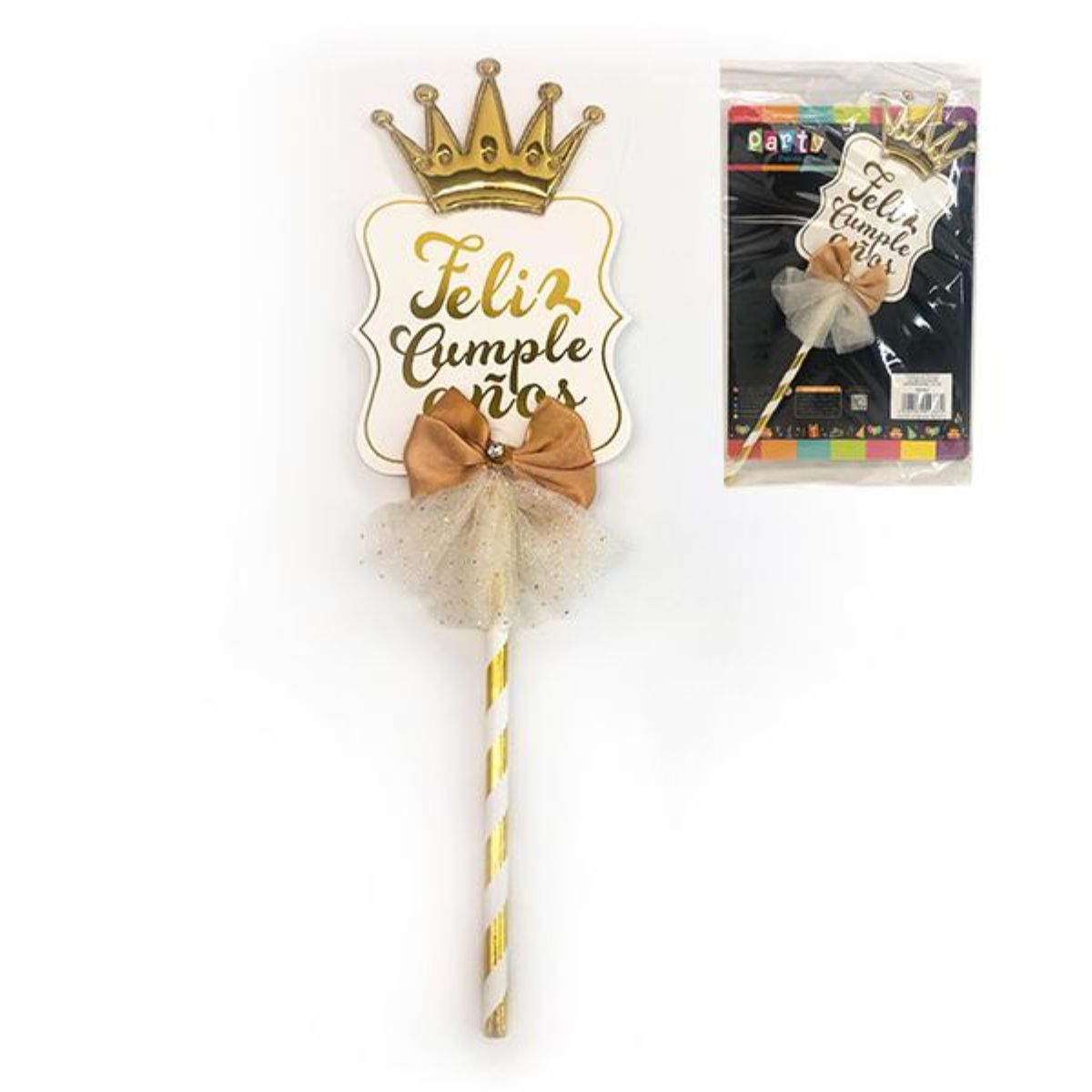 topper corona Topper corona FC un - Imagen 1