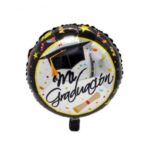 Globo 45cm mi graduación un