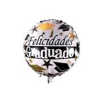 Globo 45cm felicidades graduado un
