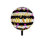 Globo 45cm congrats grad! un