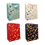 Bolsa de regalo círculos 26x32cm un