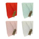 Bolsa de regalo cuadritos 26x32cm un